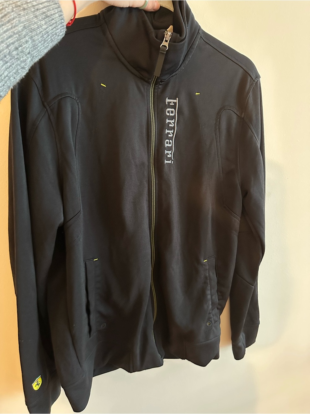 Puma x Ferrari Zip-Up Track Jacket – Size Large